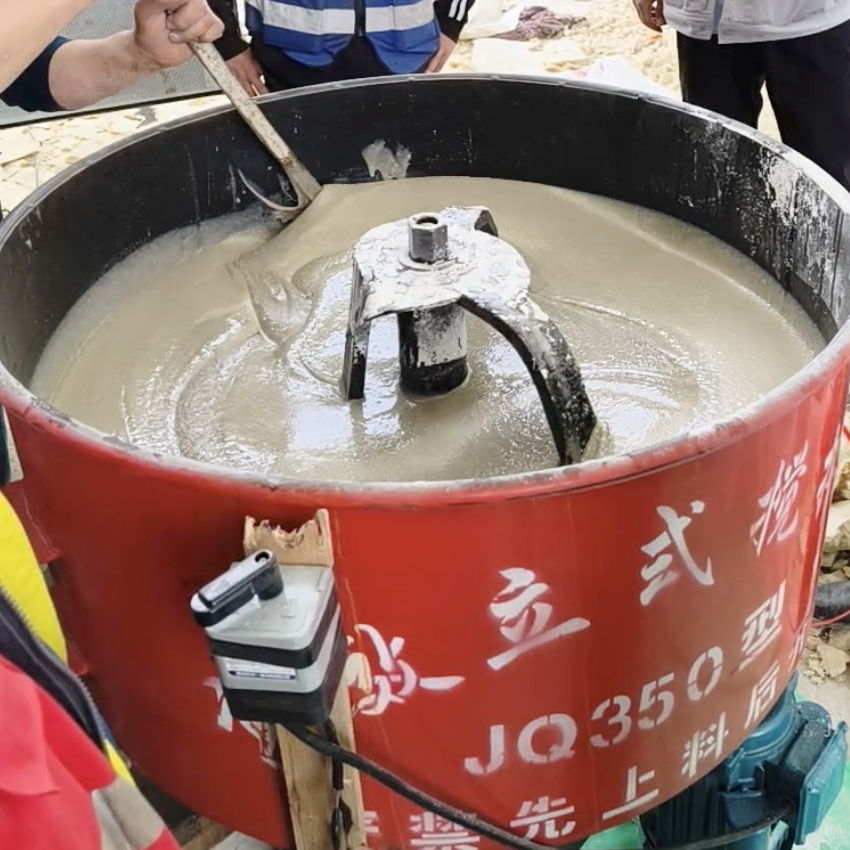 花溪汽轮机余热压缩机导热油设备底座耐高温环氧树脂灌浆料